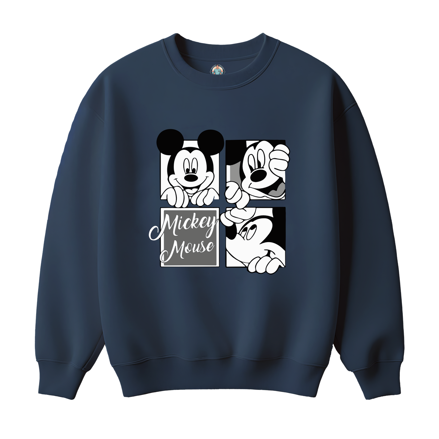 Micky Mouse Square Kids Sweatshirt