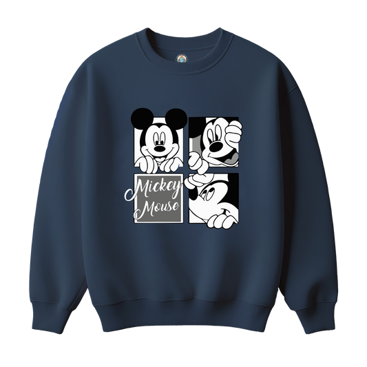 Micky Mouse Square Kids Sweatshirt