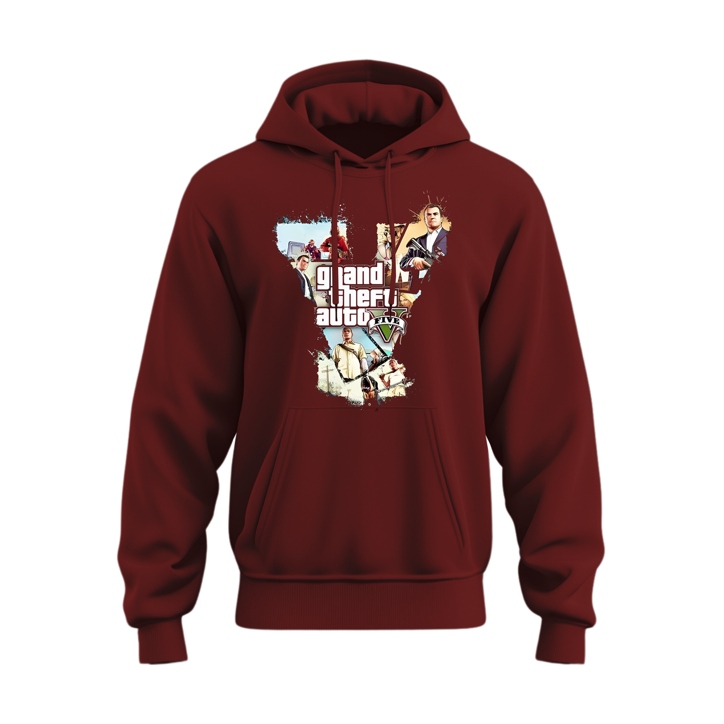 Grand Theft Auto Premium Boys Hoodie