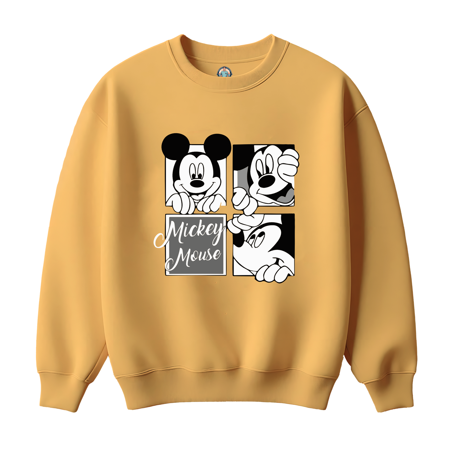 Micky Mouse Square Kids Sweatshirt