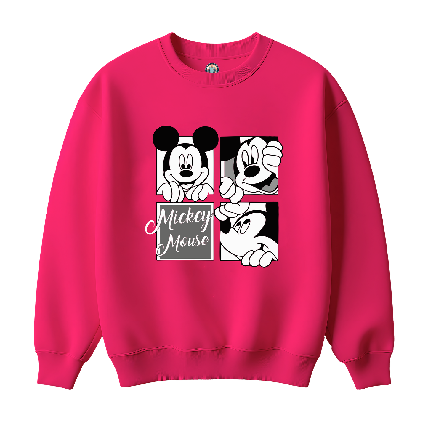 Micky Mouse Square Kids Sweatshirt