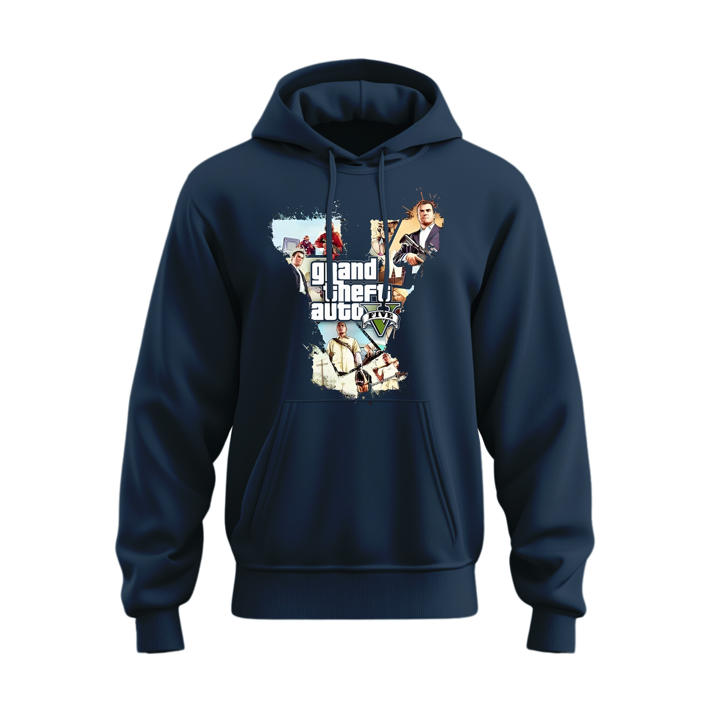 Grand Theft Auto Premium Boys Hoodie