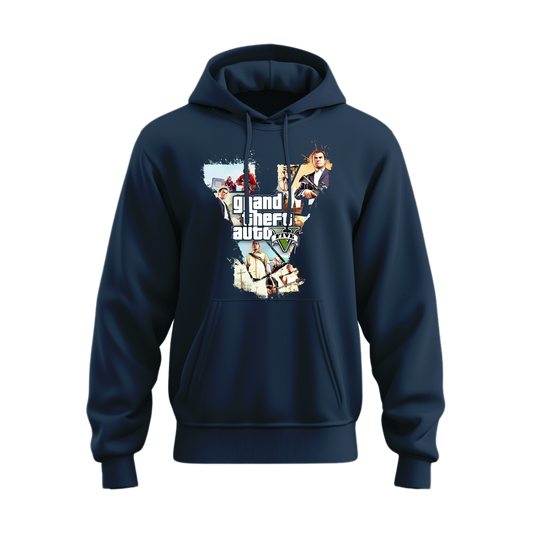 Grand Theft Auto Premium Boys Hoodie