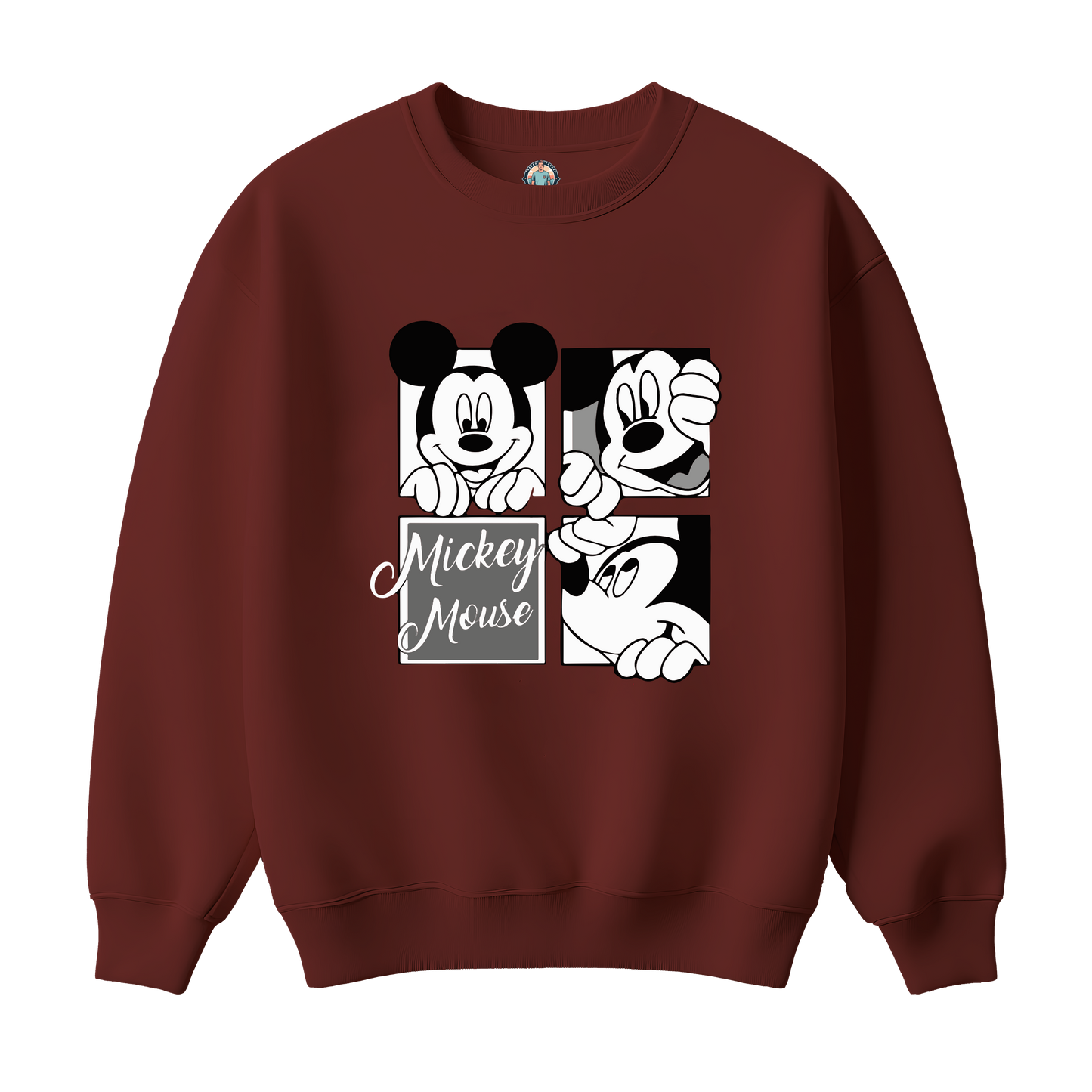 Micky Mouse Square Kids Sweatshirt