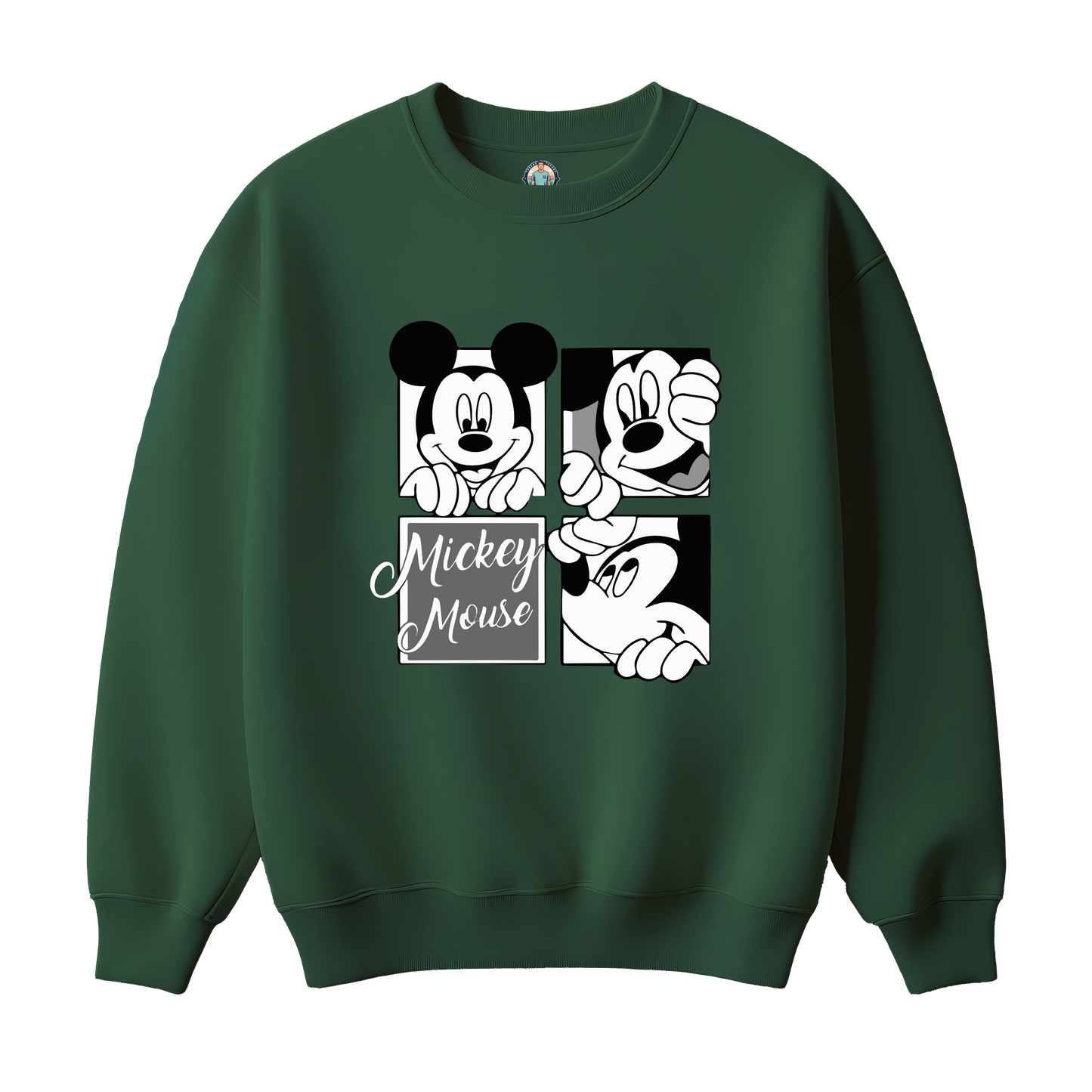 Micky Mouse Square Kids Sweatshirt