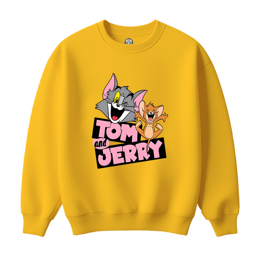 Tom and Jerry Wink Kids Sweatshirt