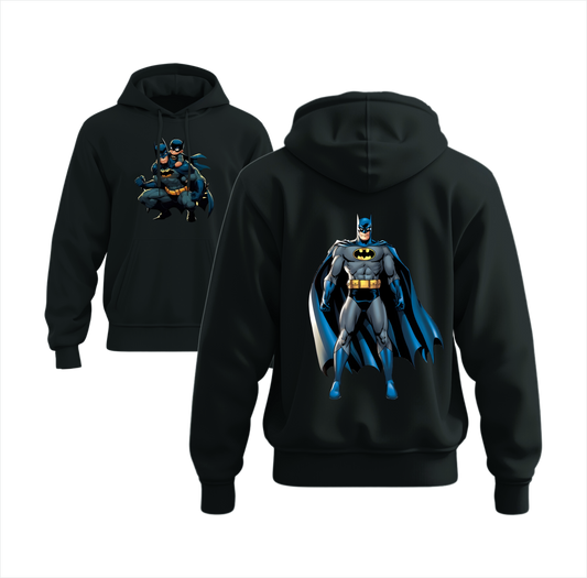 Batman Front & Back Hoodie for Boys