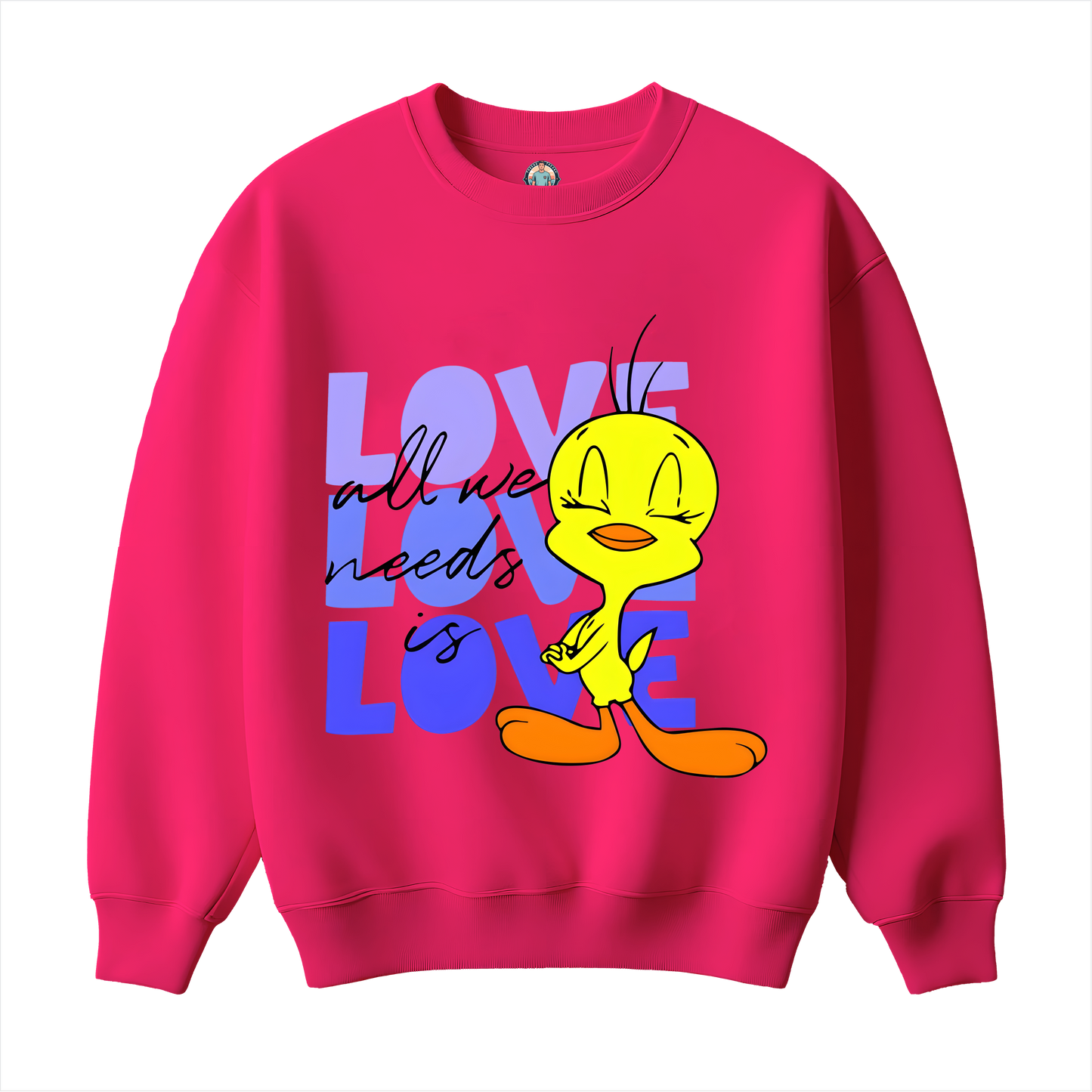 Love Tweety Girls Sweatshirt
