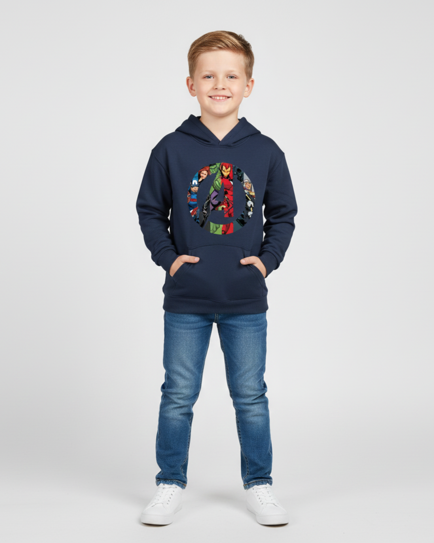 Avengers Logo Premium Hoodie