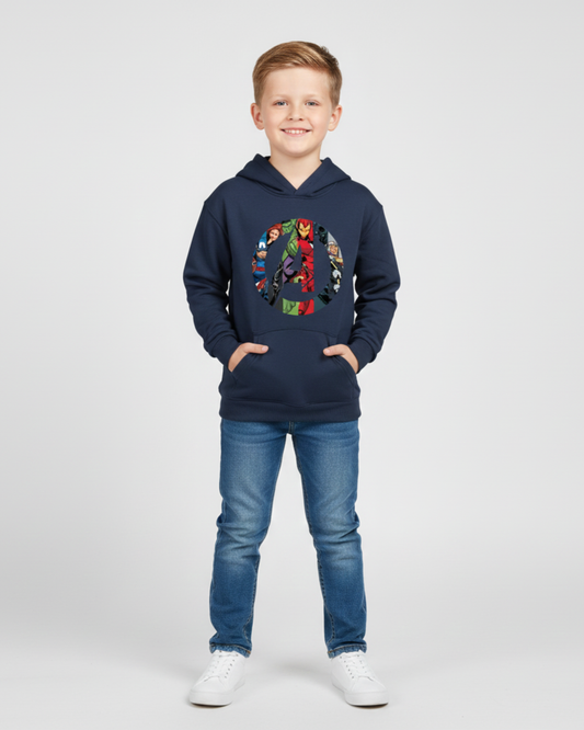 Avengers Logo Premium Hoodie