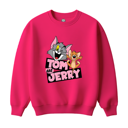 Tom and Jerry Wink Kids Sweatshirt