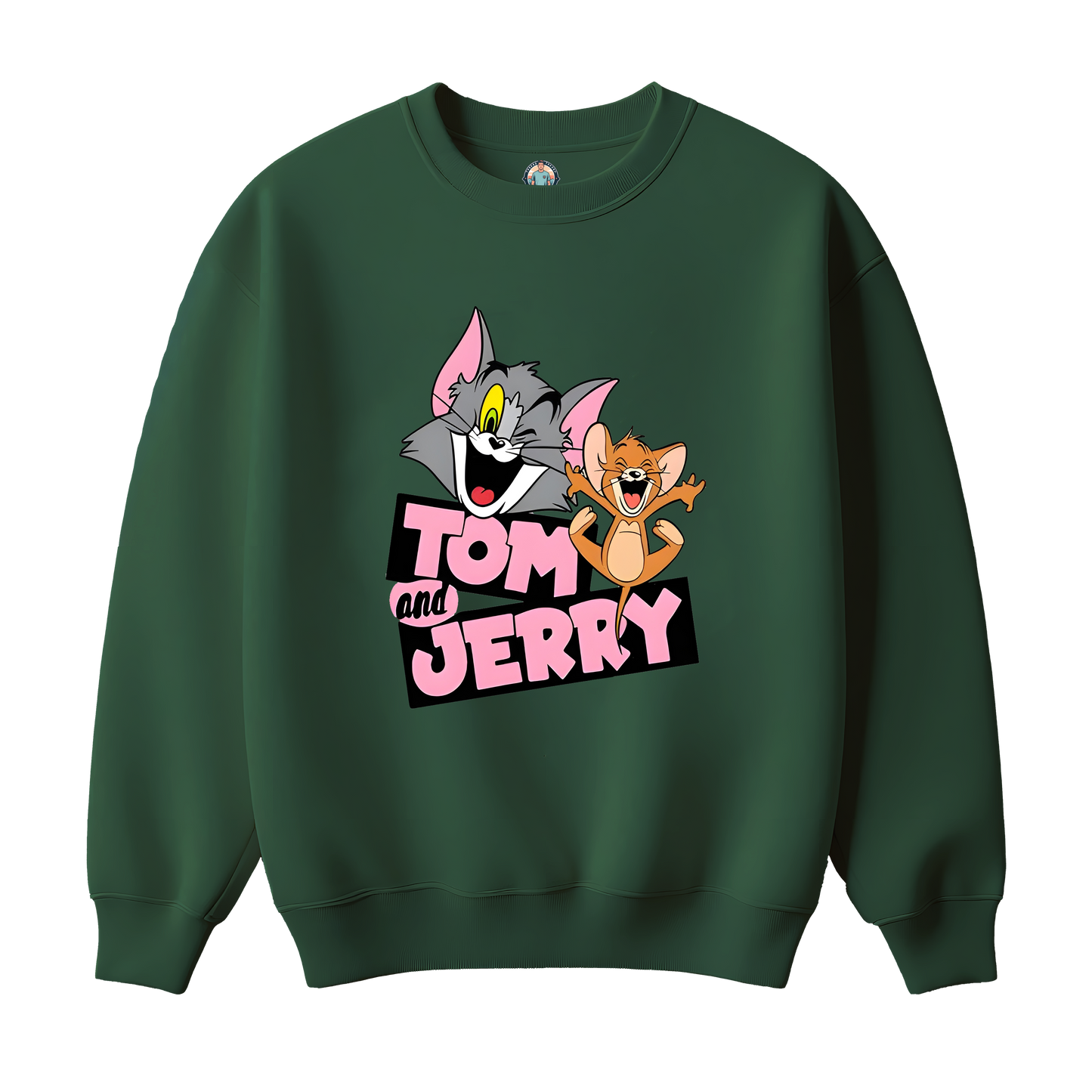 Tom and Jerry Wink Kids Sweatshirt