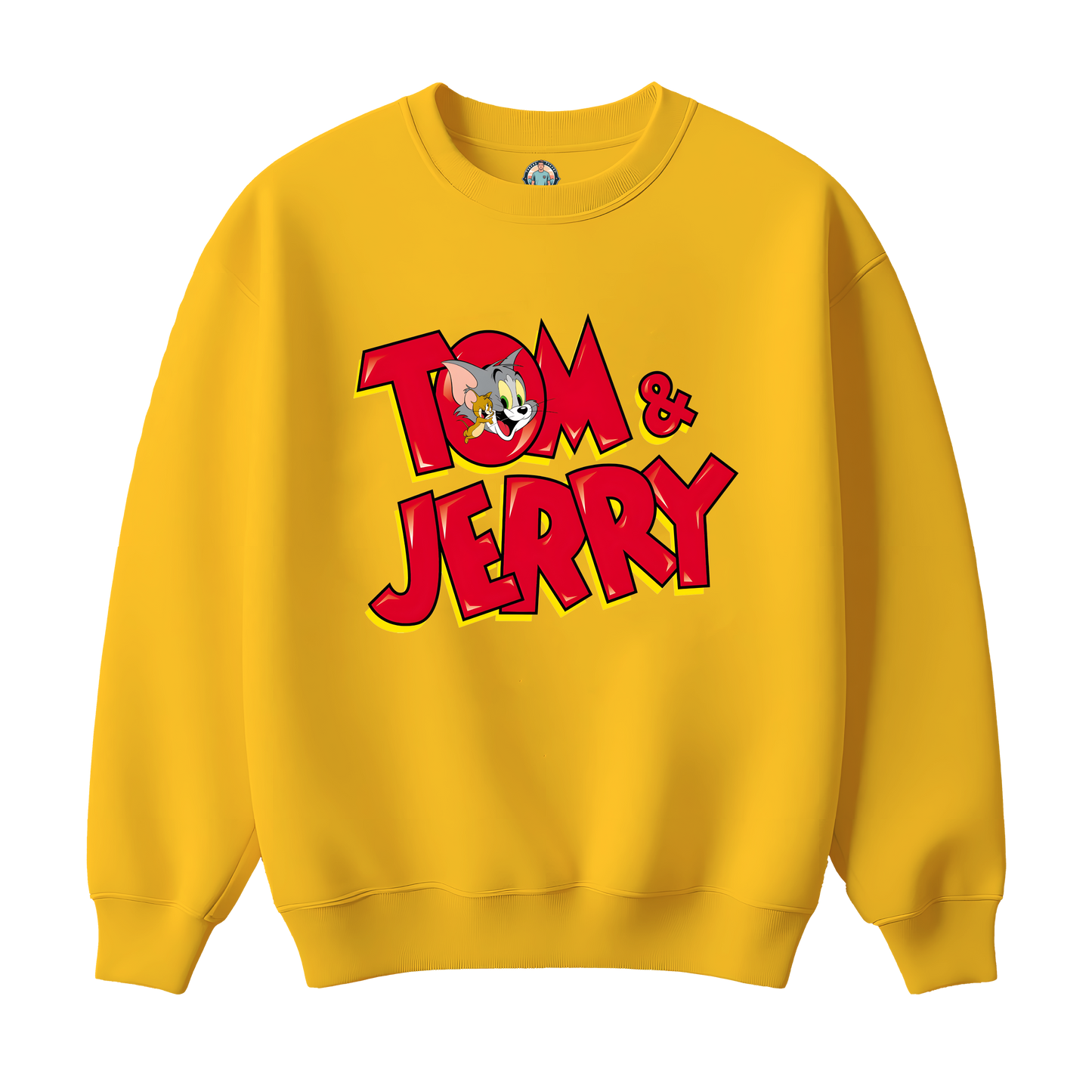 Tom and Jerry Logo Kids Sweatshirt