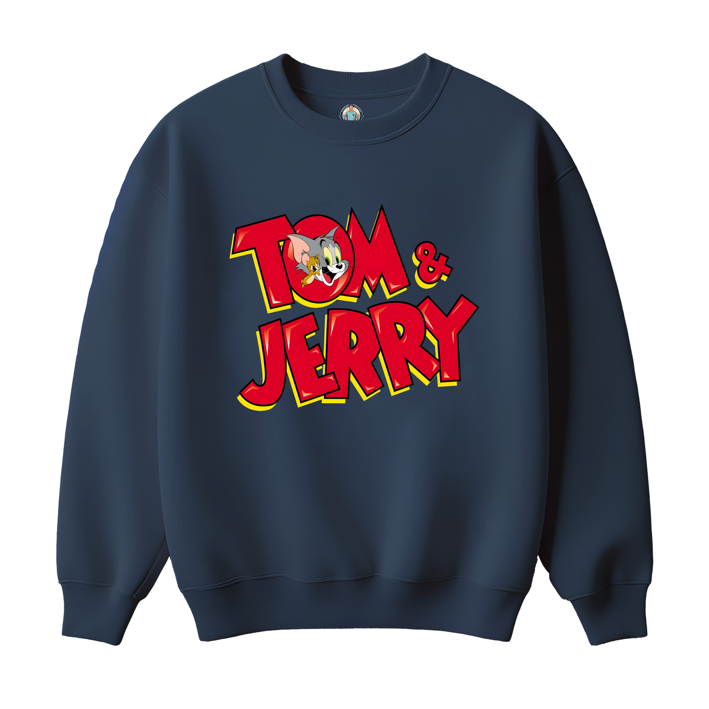 Tom and Jerry Logo Kids Sweatshirt
