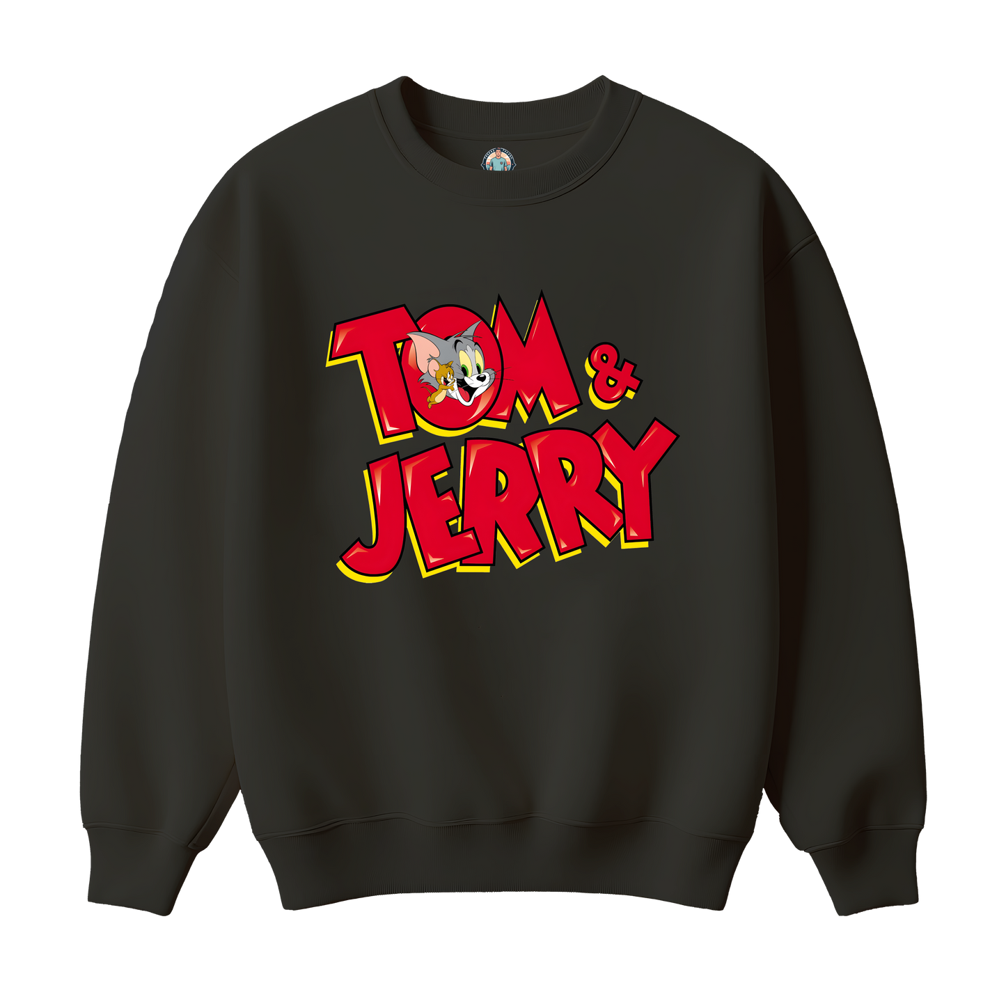 Tom and Jerry Logo Kids Sweatshirt