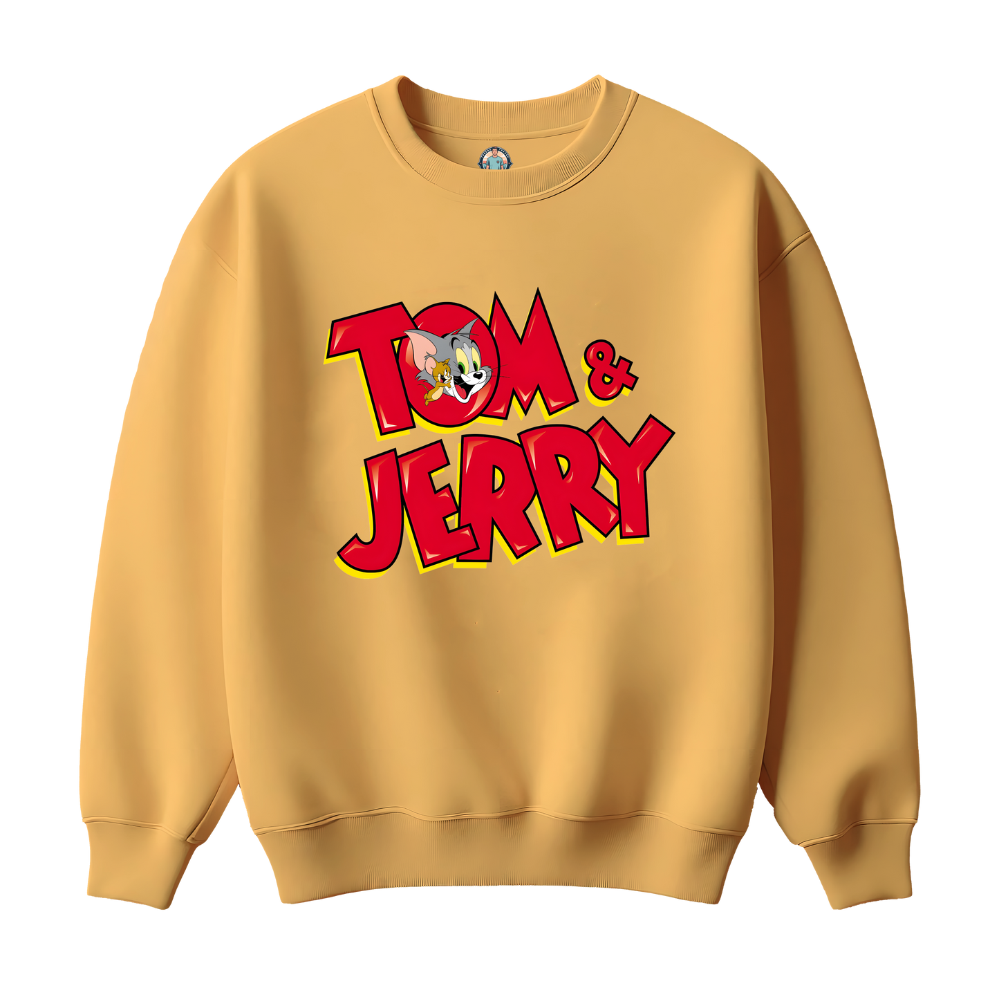 Tom and Jerry Logo Kids Sweatshirt