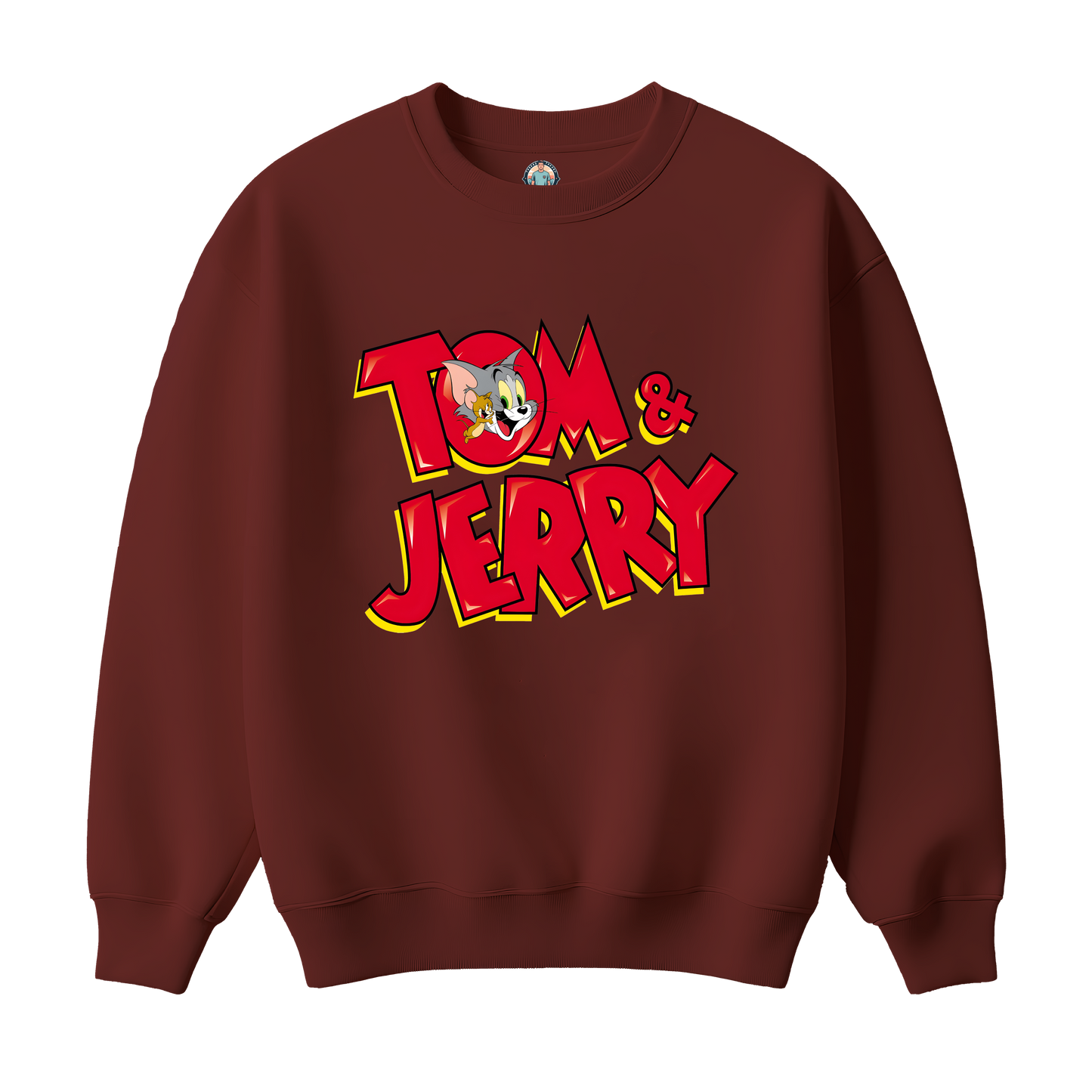 Tom and Jerry Logo Kids Sweatshirt