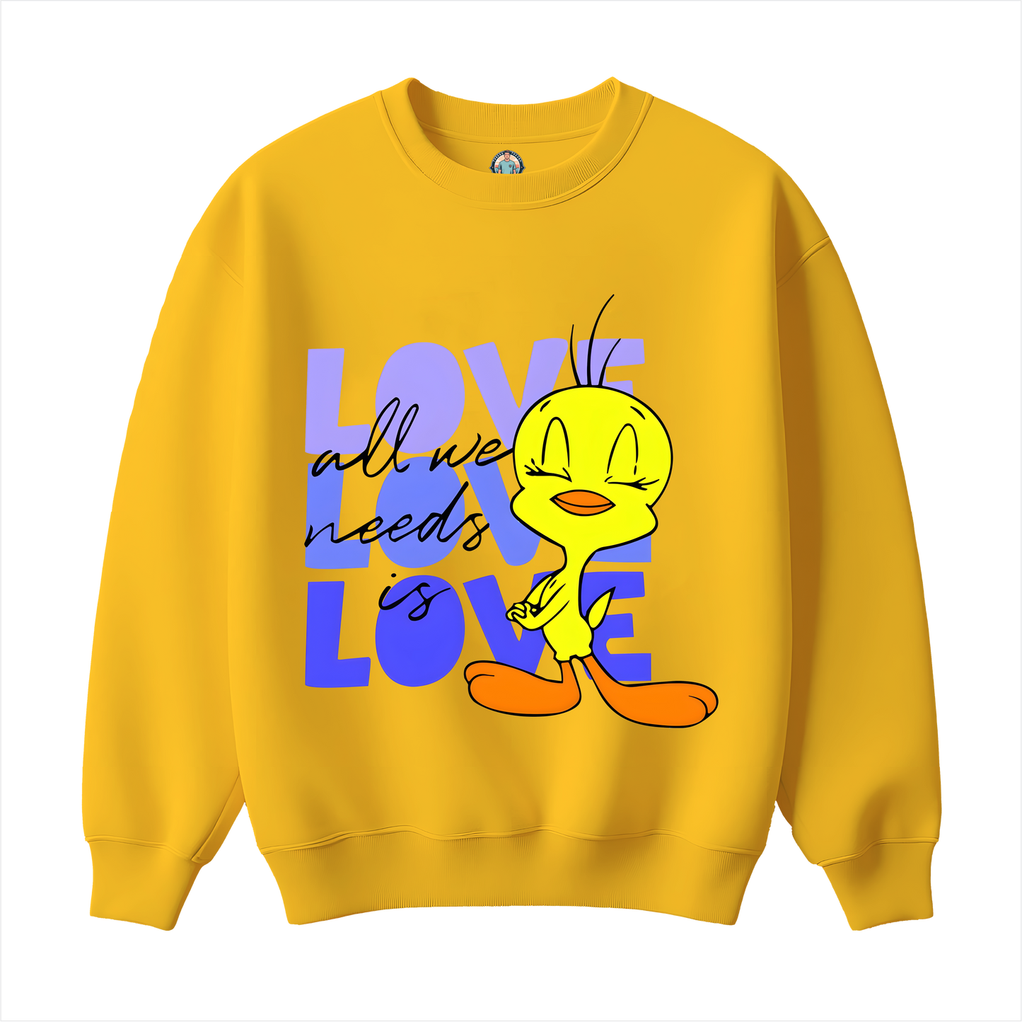 Love Tweety Girls Sweatshirt