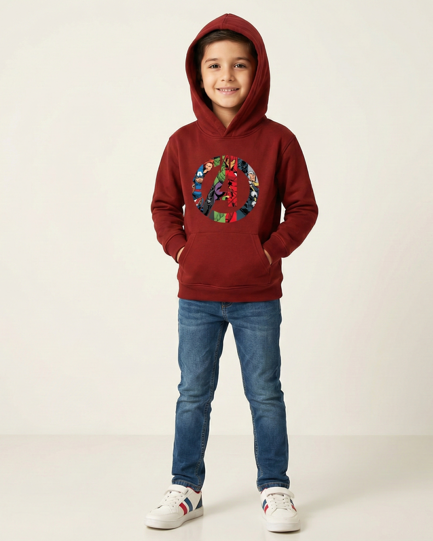 Avengers Logo Premium Hoodie