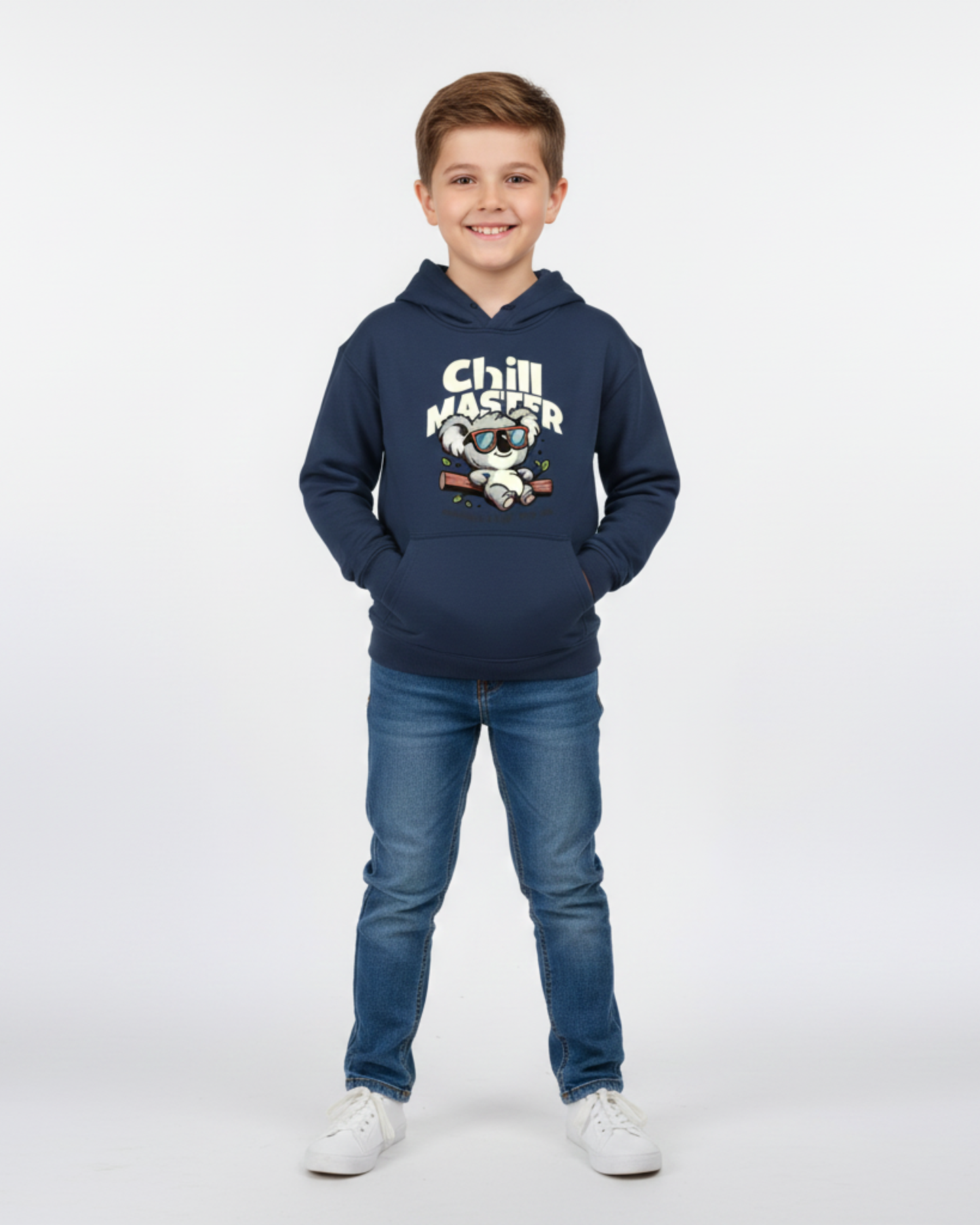 Chill Master Boys Premium Hoodie