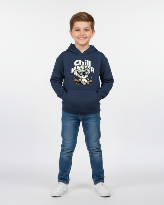Chill Master Boys Premium Hoodie