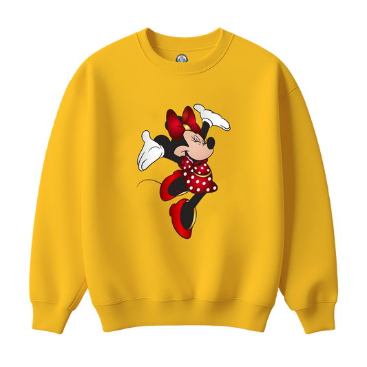 Minnie Mouse Dance Kids Sweatshirt