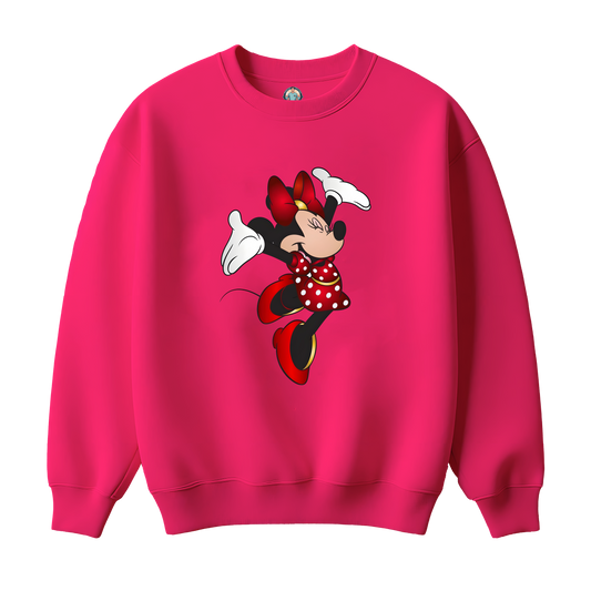 Minnie Mouse Dance Kids Sweatshirt