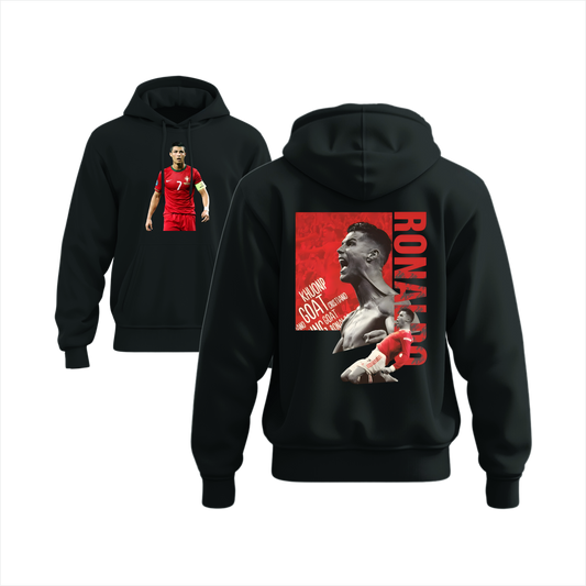 Ronaldo Graphic Boys Hodie Front & Back