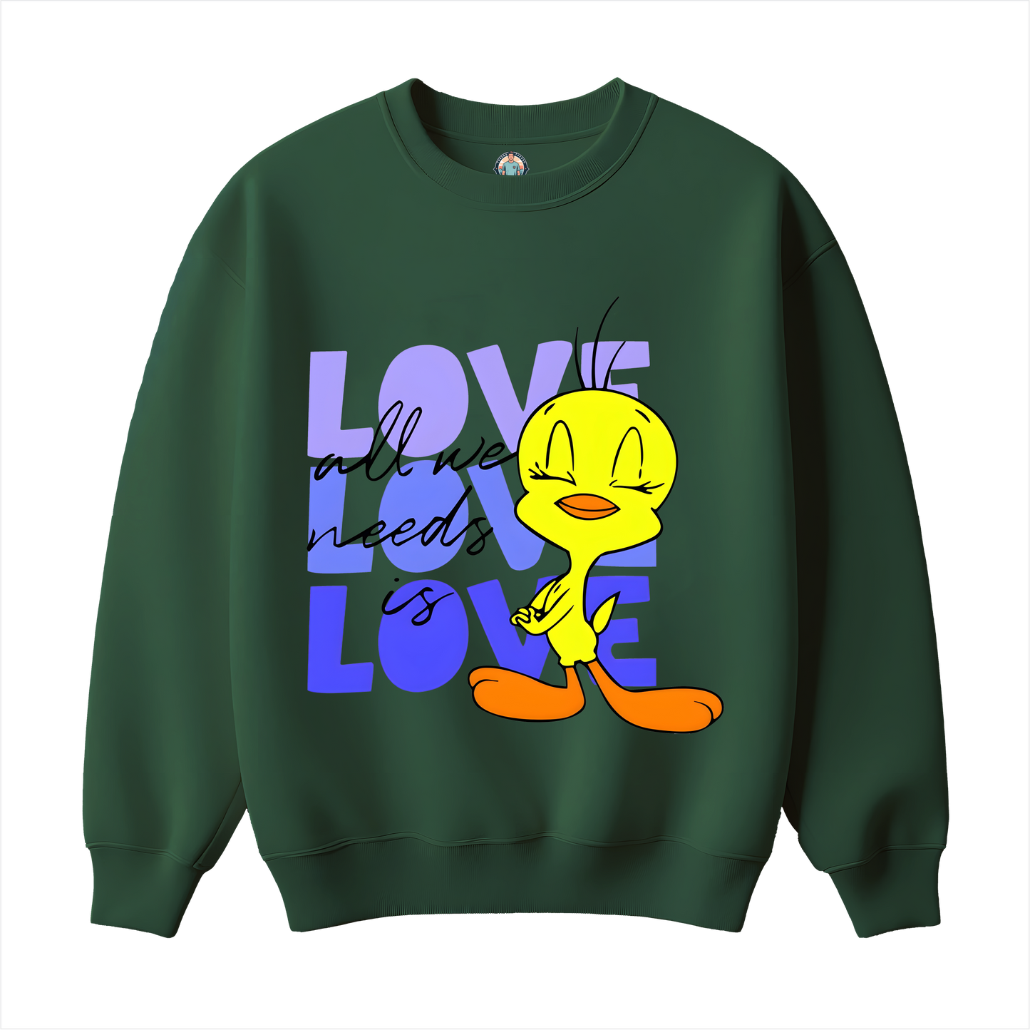 Love Tweety Girls Sweatshirt