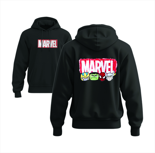Marvel Front & Back Hoodie for Boys