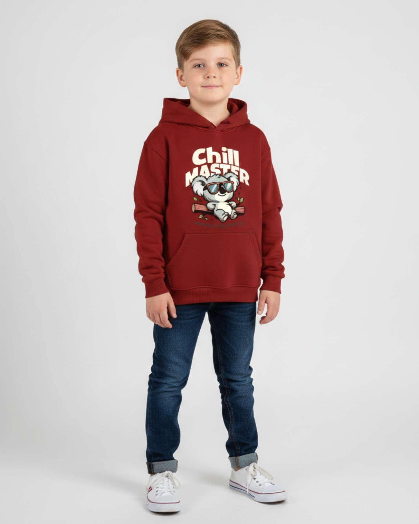 Chill Master Boys Premium Hoodie