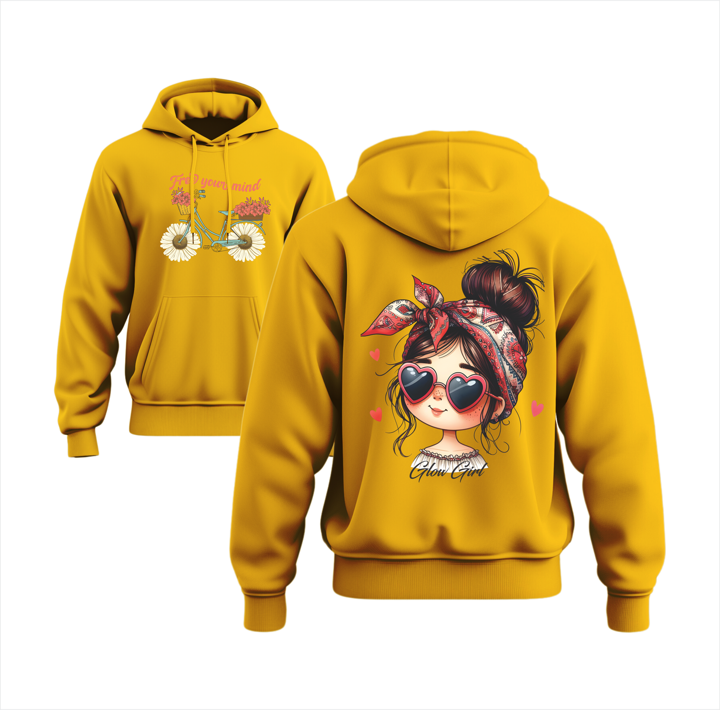 Flower Girl Hoodie for Girls