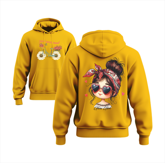 Flower Girl Hoodie for Girls