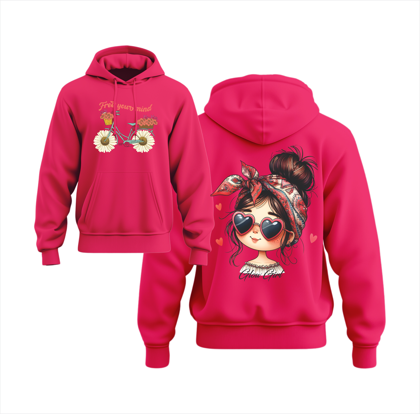 Flower Girl Hoodie for Girls