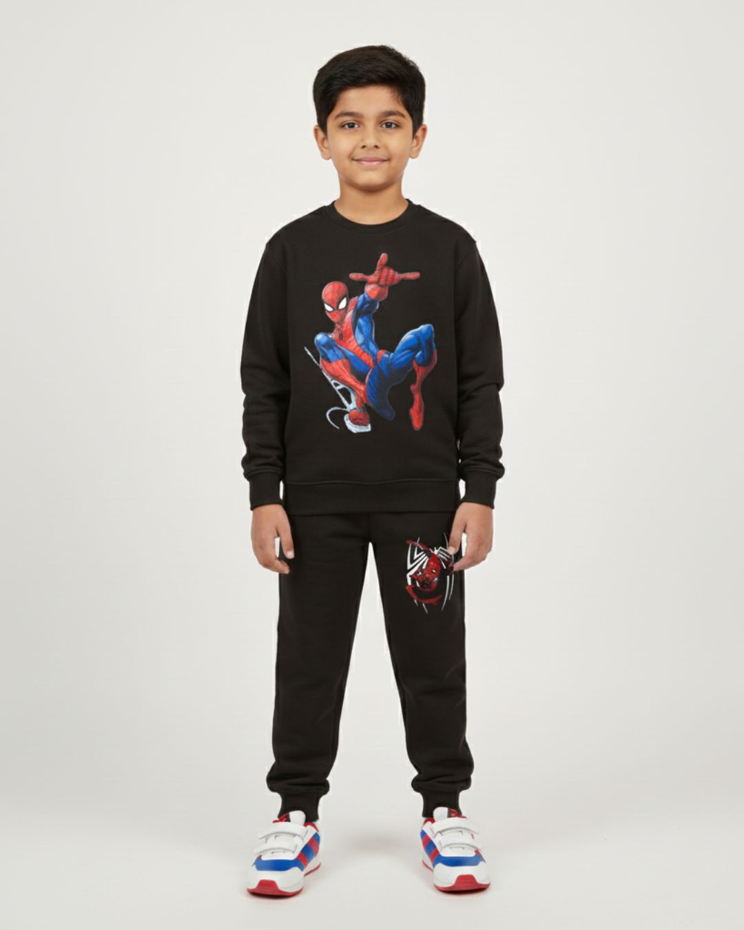 Spider Man Boys Sweatshirt & Trouser Set