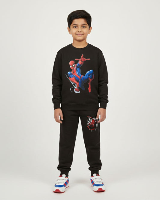 Spider Man Boys Sweatshirt & Trouser Set