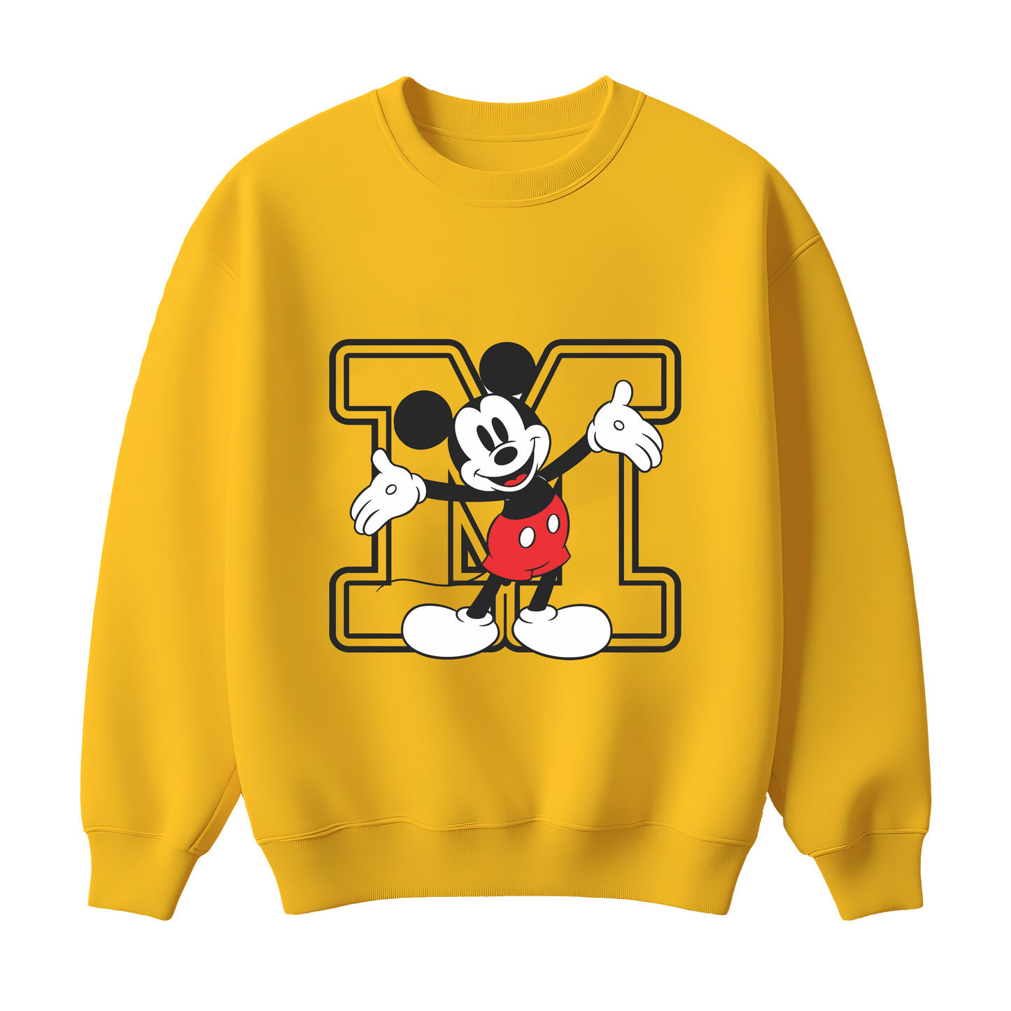 Mickey Mouse Character  Kids Sweatshirt
