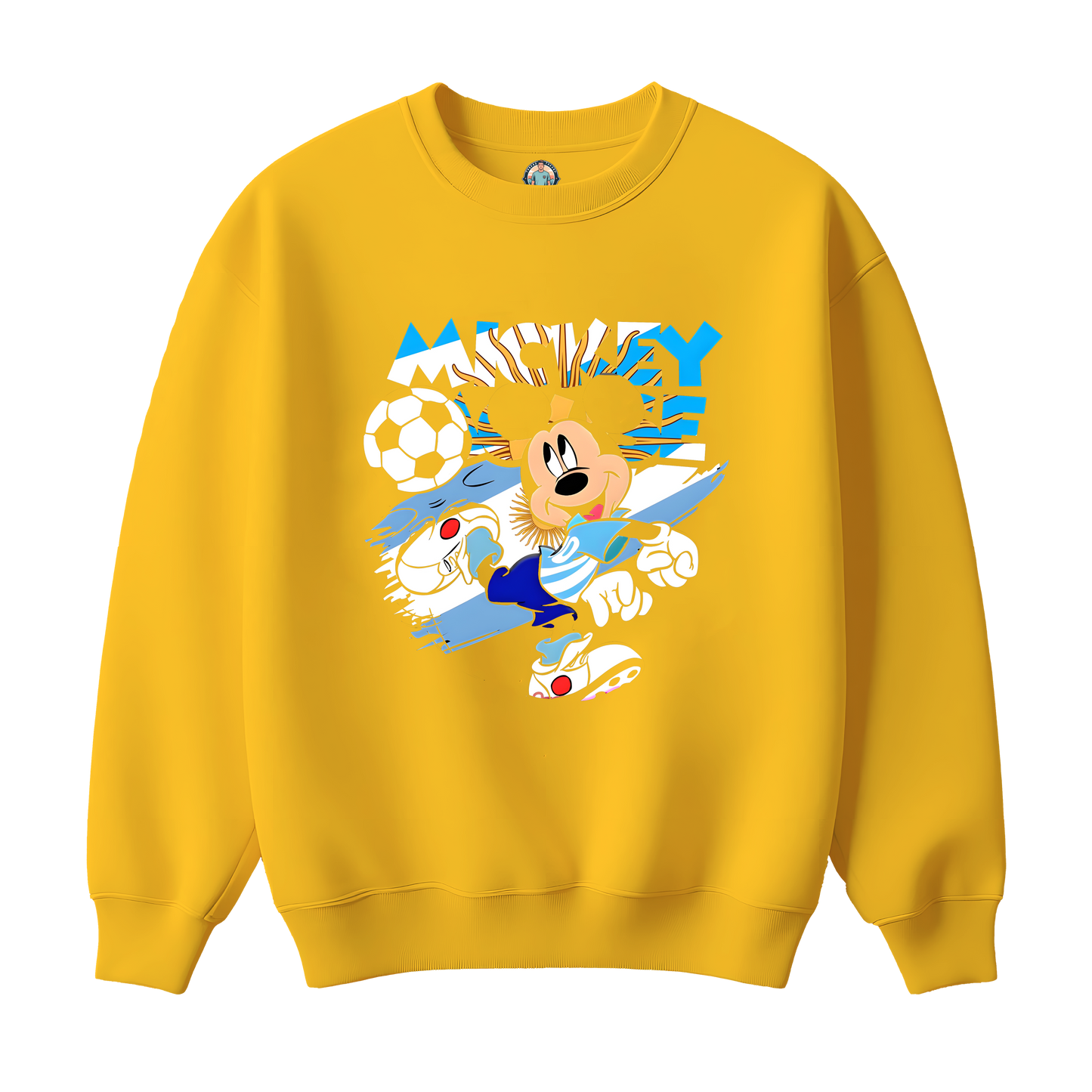 Mickey Football Premium Kids Sweatshirt