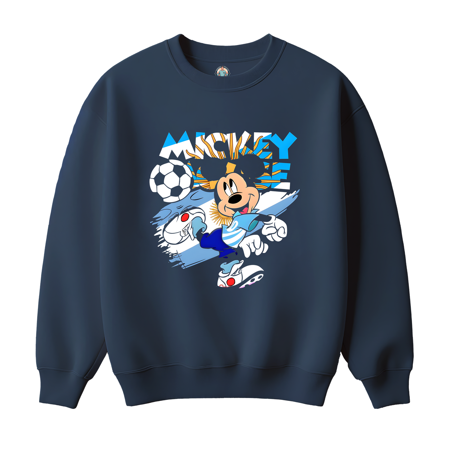 Mickey Football Premium Kids Sweatshirt