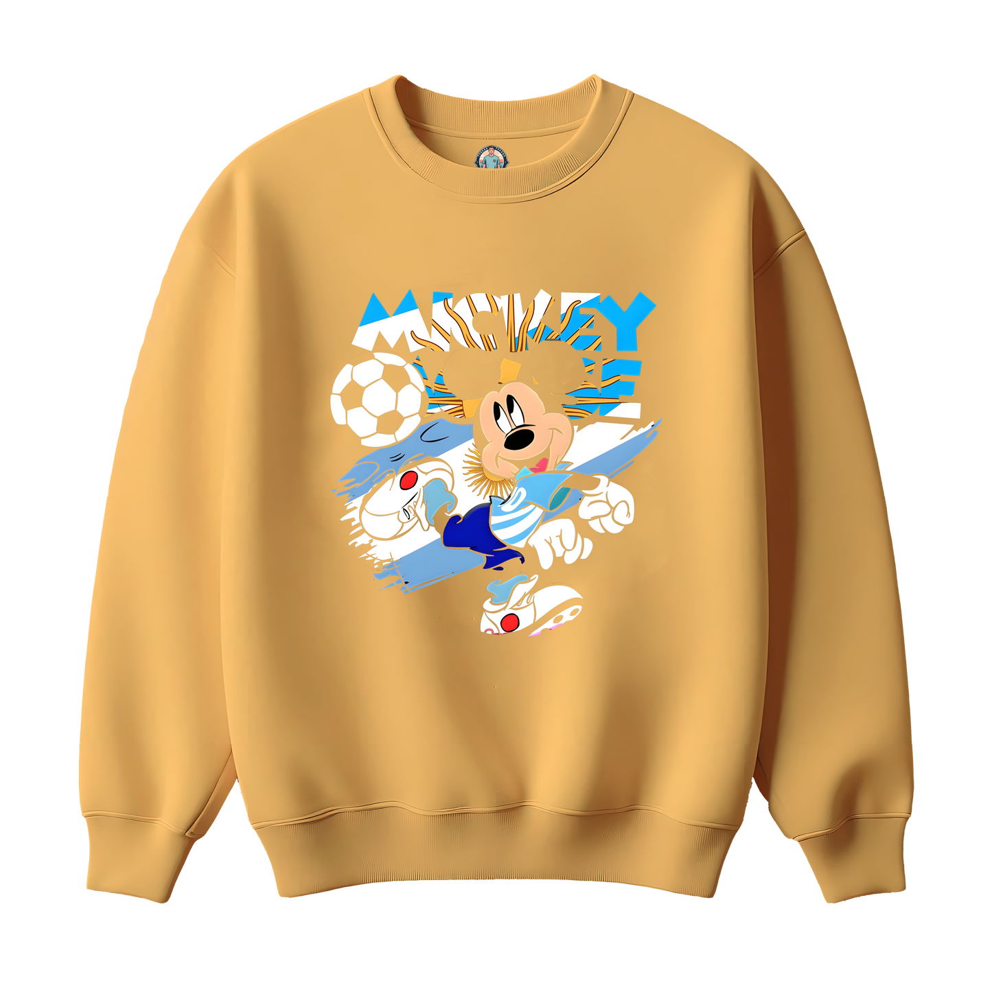 Mickey Football Premium Kids Sweatshirt