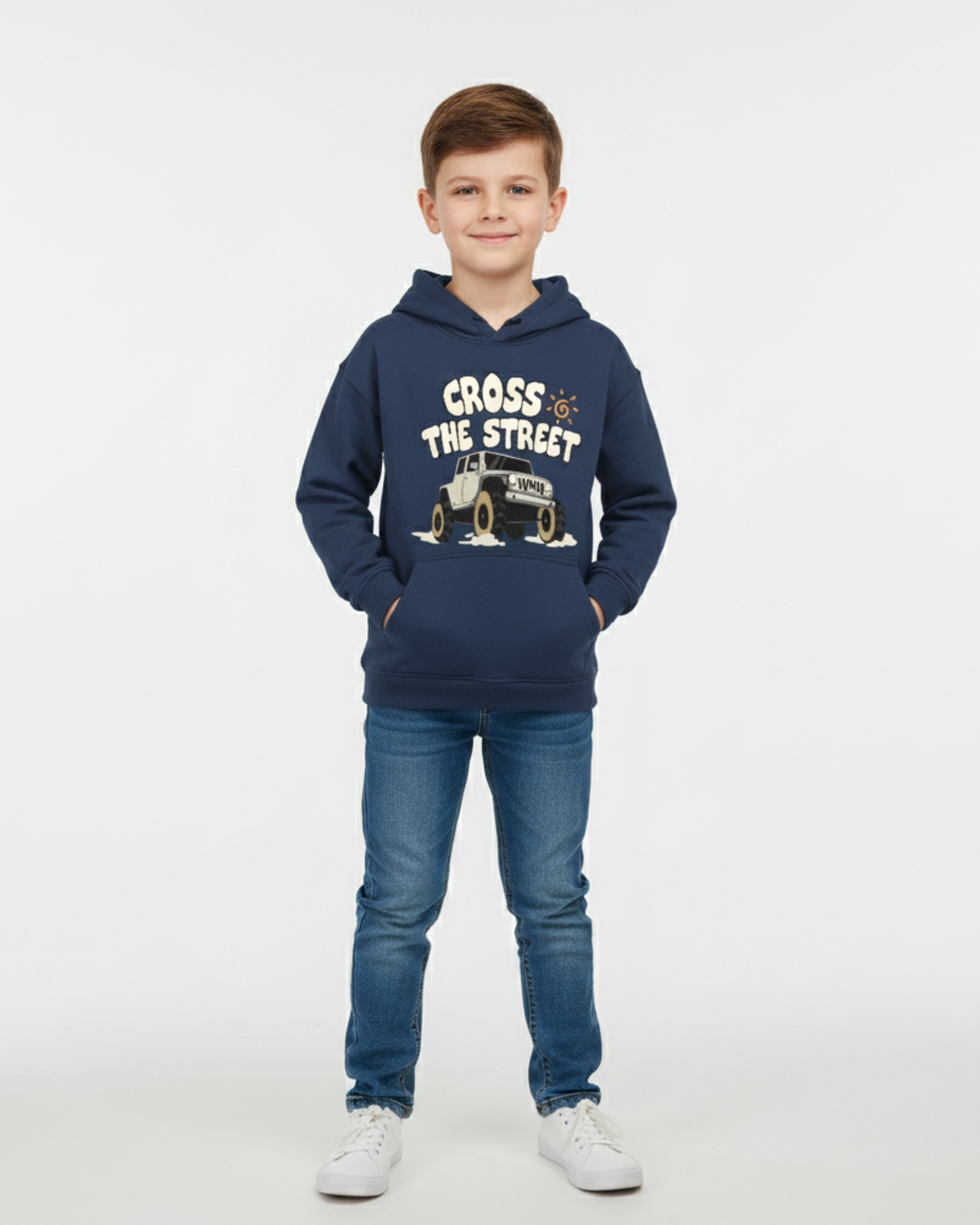 Cross Roads Boys Premium Hoodie