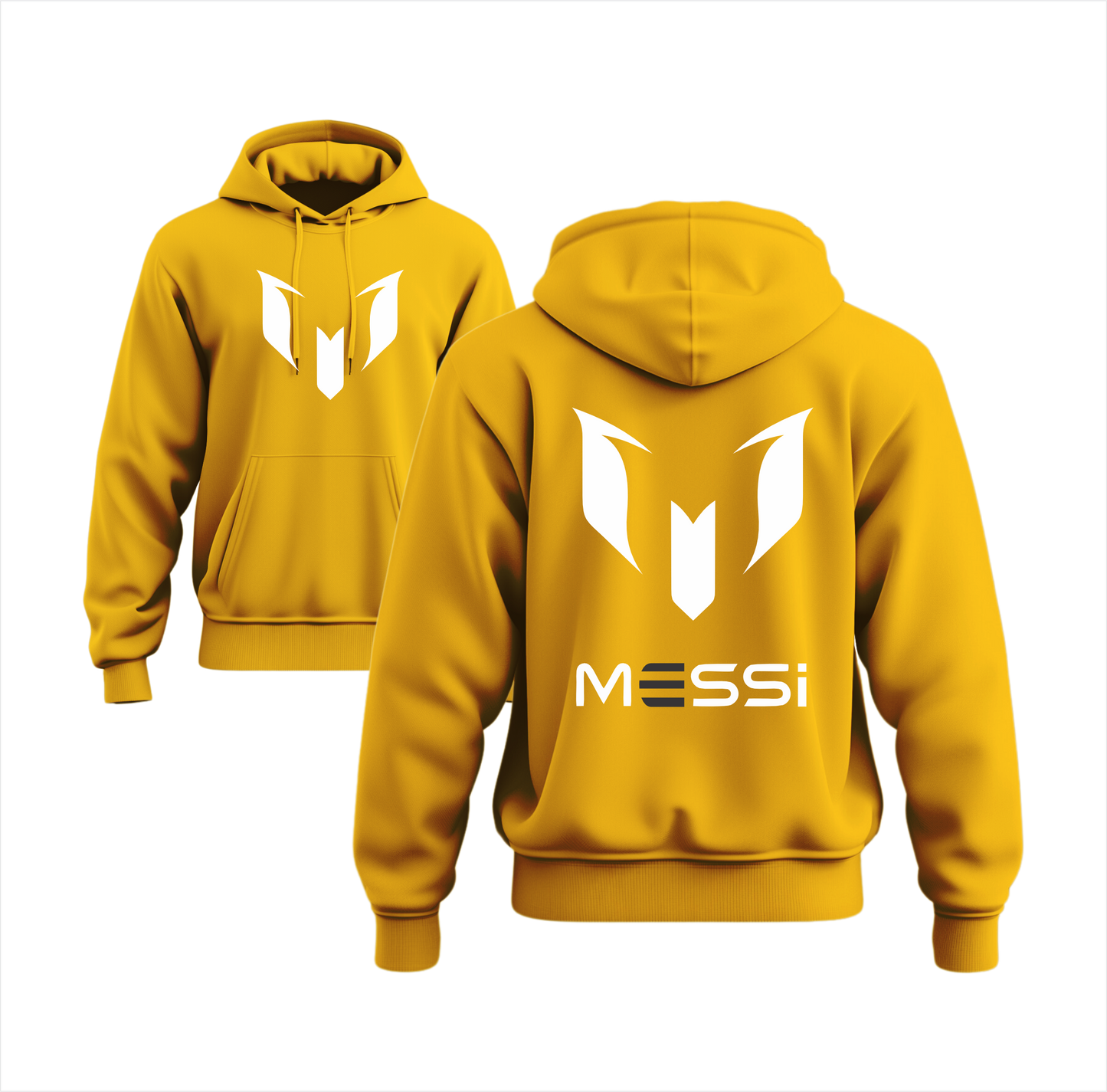 Messi Boys Hodie Front & Back