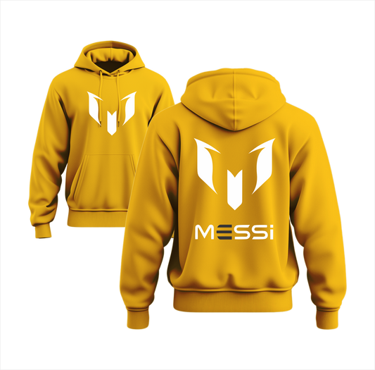 Messi Boys Hodie Front & Back