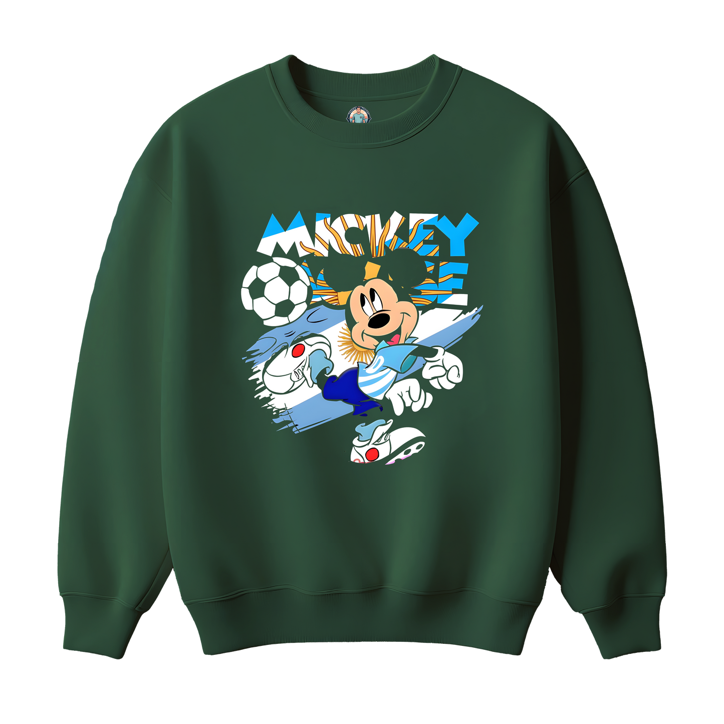 Mickey Football Premium Kids Sweatshirt