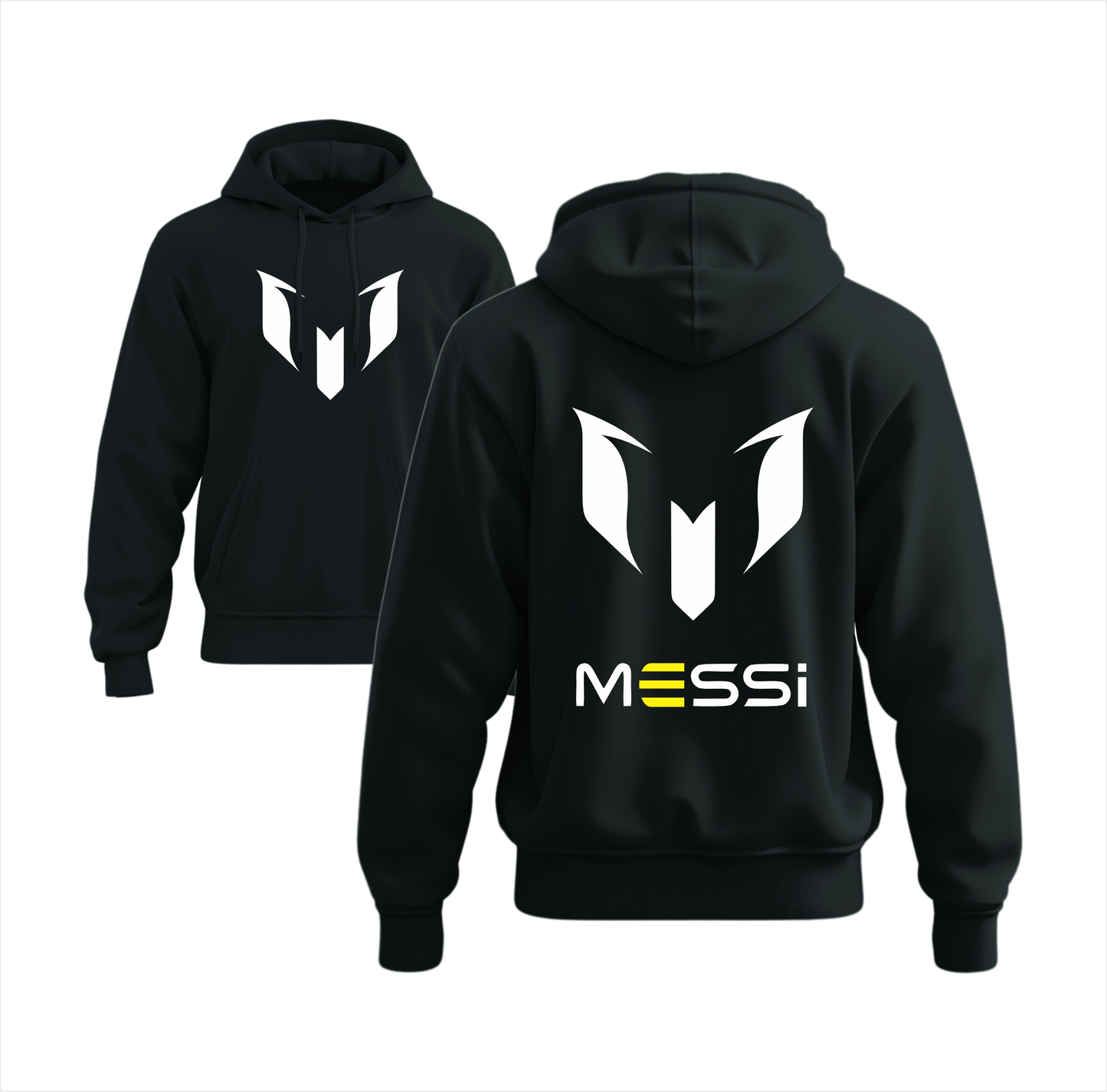 Messi Boys Hodie Front & Back