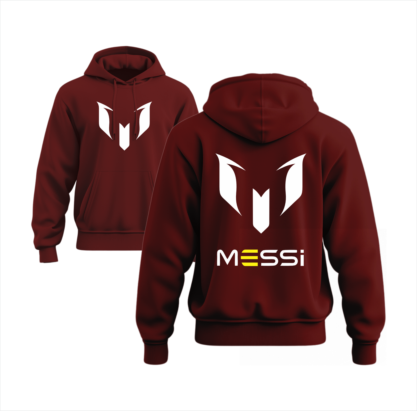 Messi Boys Hodie Front & Back