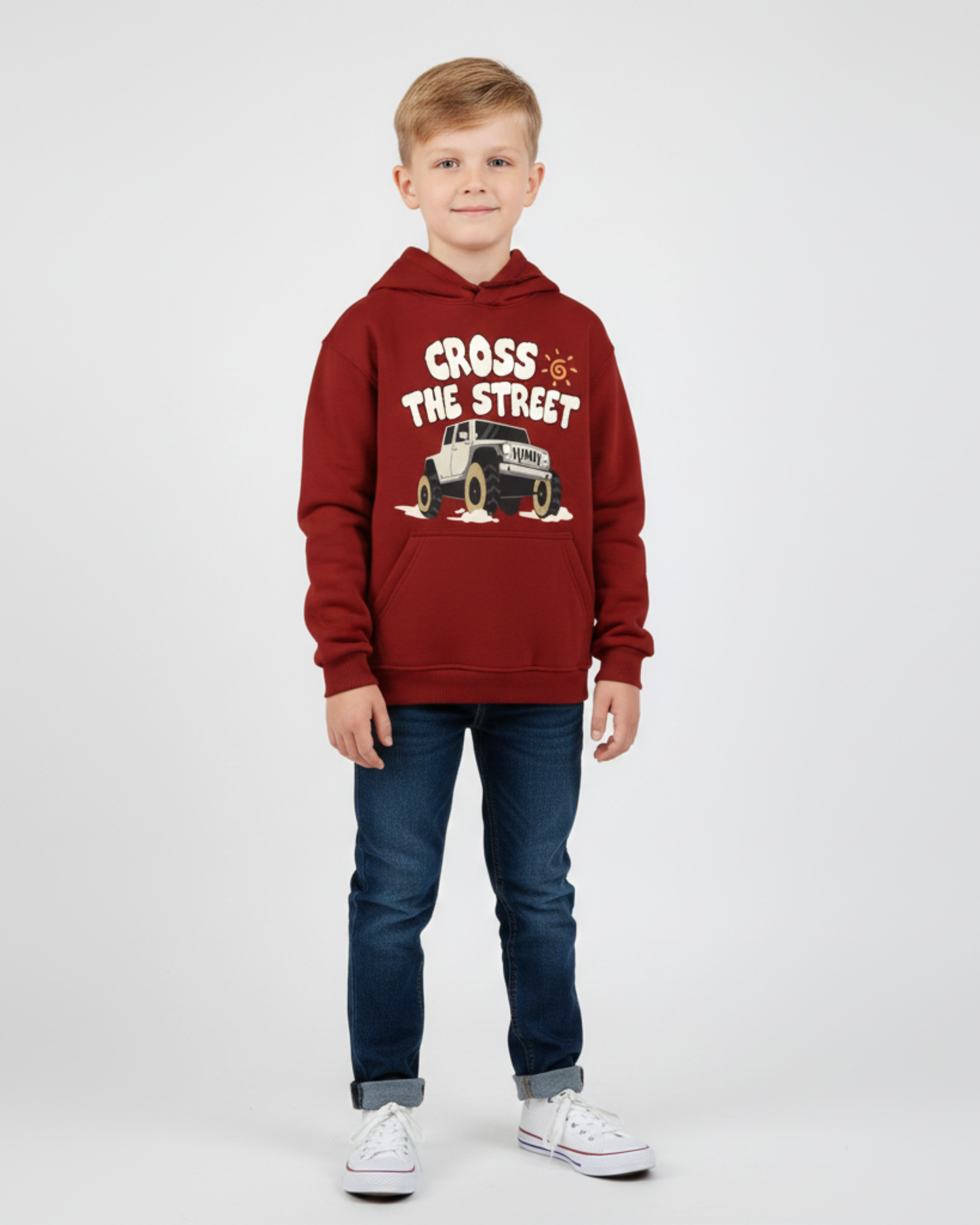 Cross Roads Boys Premium Hoodie