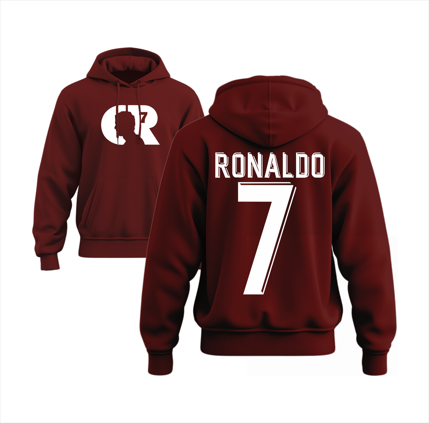 Ronaldo CR7 Boys Hodie Front & Back