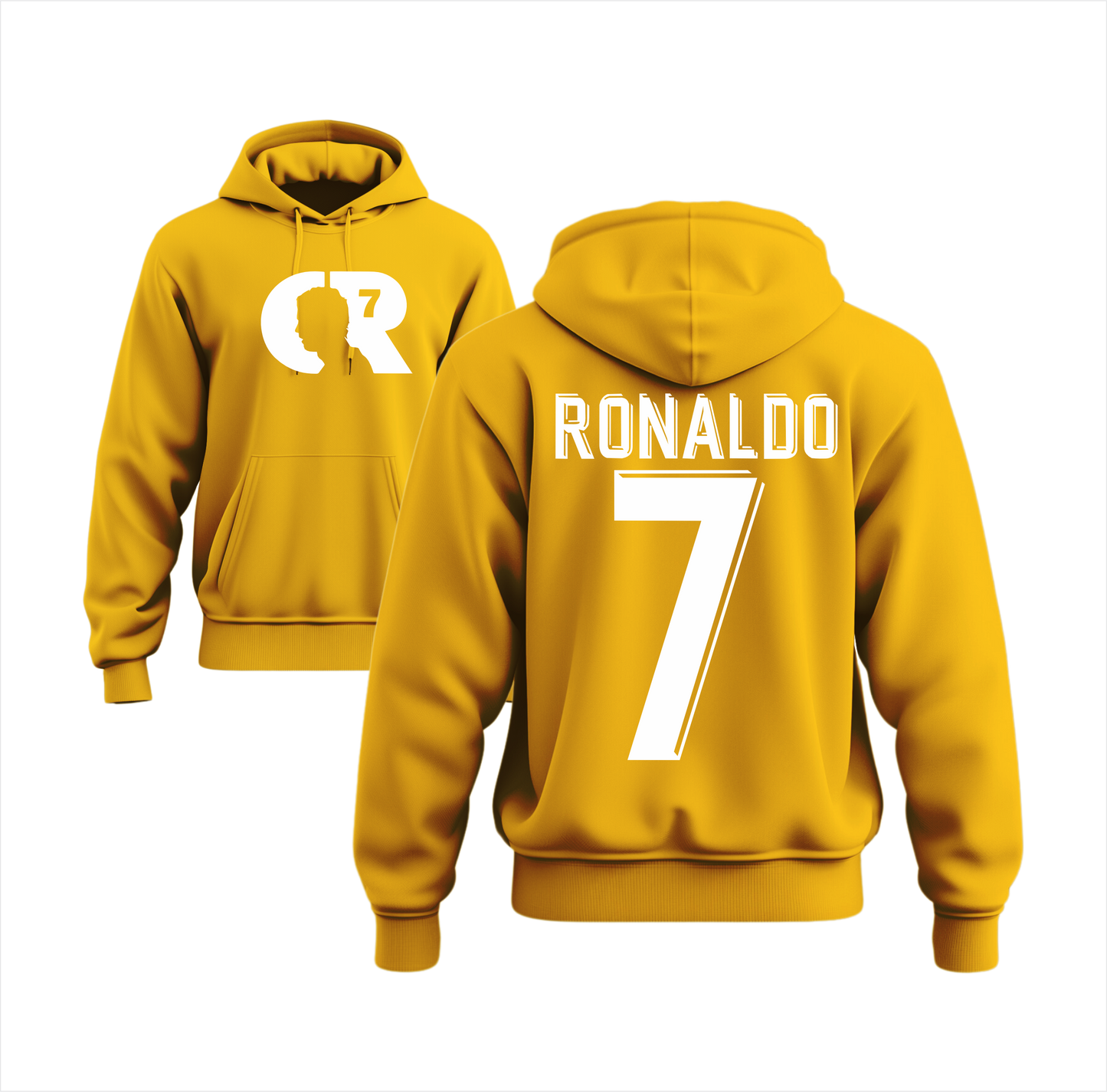 Ronaldo CR7 Boys Hodie Front & Back