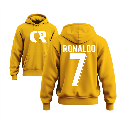 Ronaldo CR7 Boys Hodie Front & Back